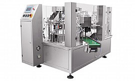 Automatic Pouch Packing Machine