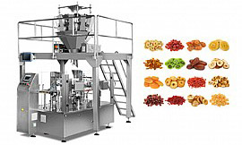 Dried fruit packing machine