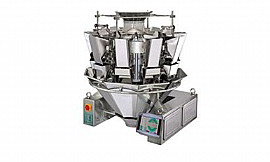 Multi-head weigher 10 head