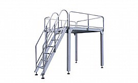 Stainless Steel Platform